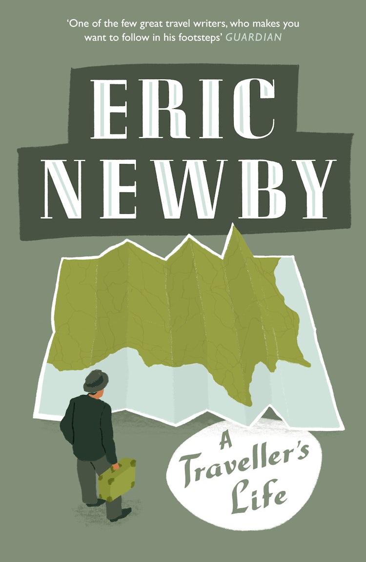 Cover image for A Traveller's Life, isbn: 9780007367870
