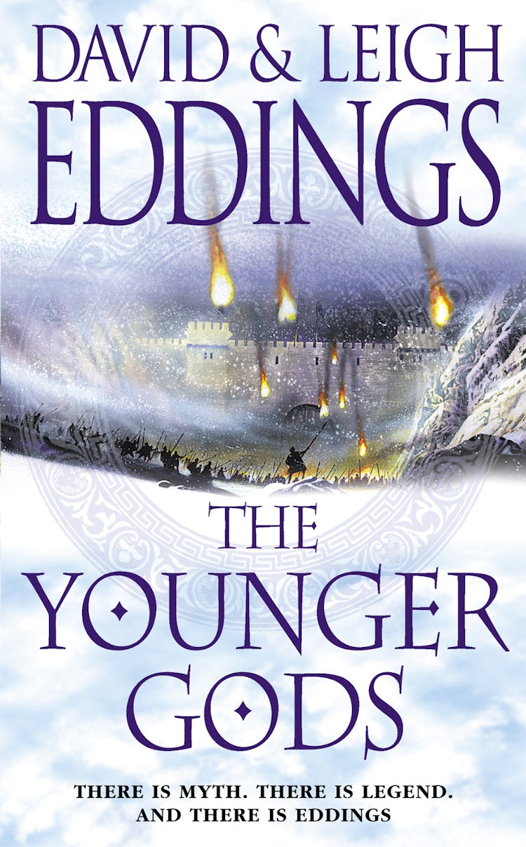 Cover image for The Younger Gods, isbn: 9780007368082