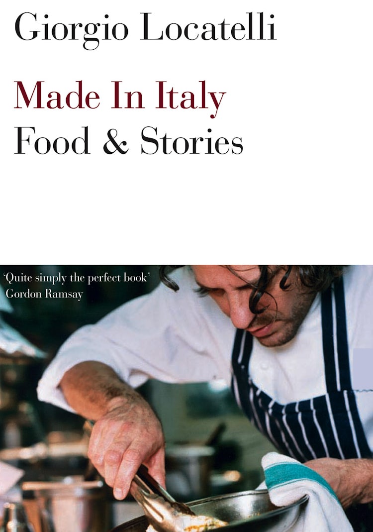 Cover image for Made in Italy: Food and Stories, isbn: 9780007368129