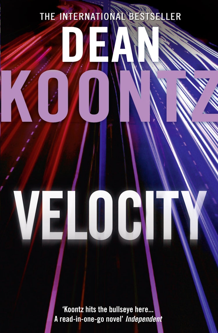 Cover image for Velocity, isbn: 9780007368266
