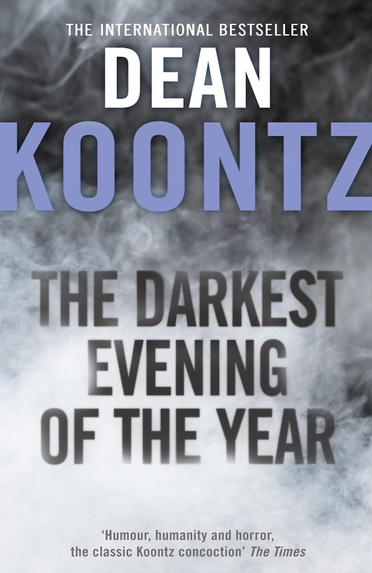 Cover image for The Darkest Evening of the Year, isbn: 9780007368297