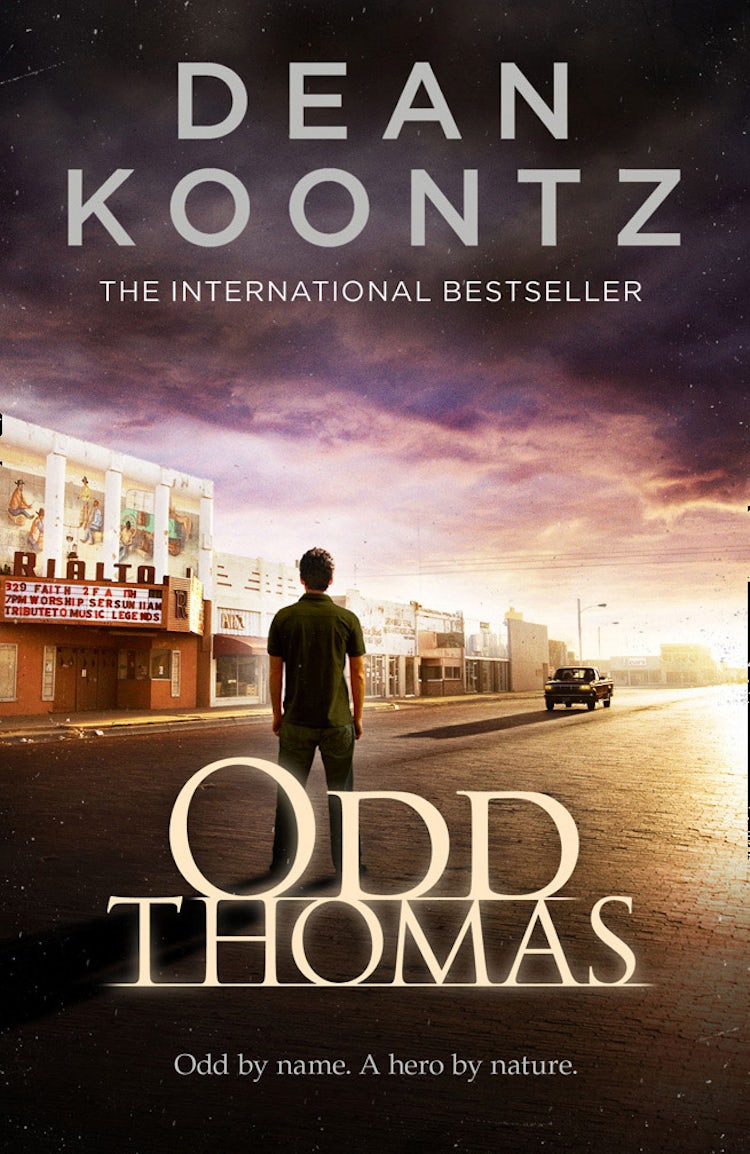 Cover image for Odd Thomas, isbn: 9780007368303