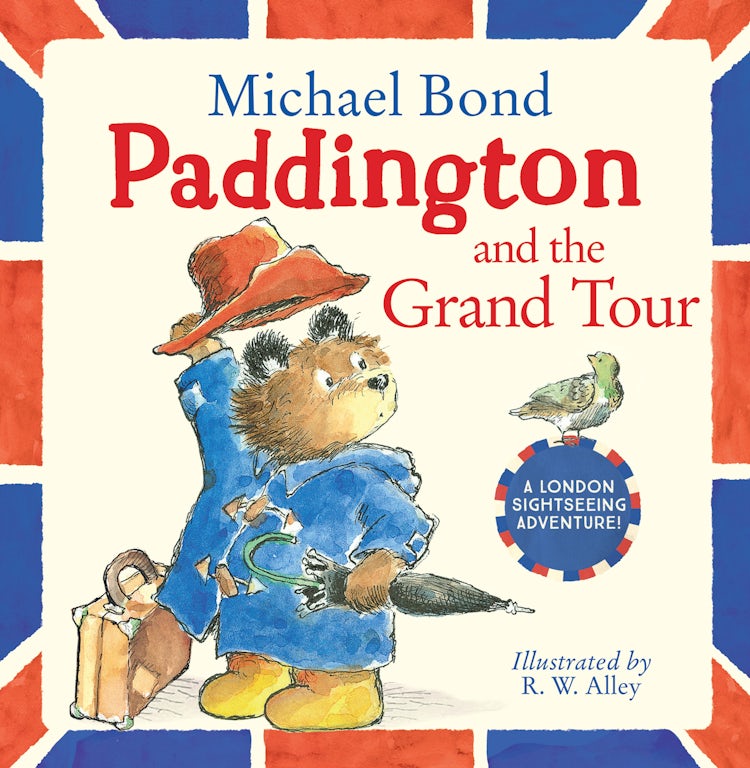 Cover image for Paddington and the Grand Tour, isbn: 9780007368693