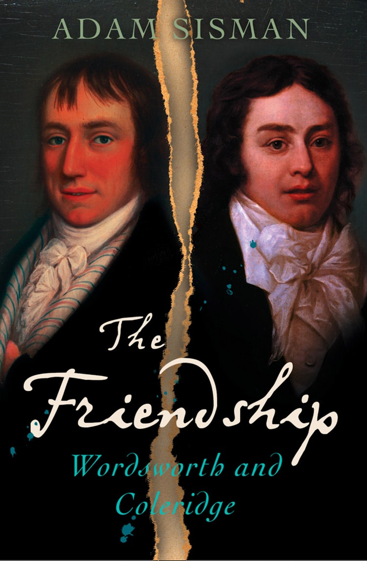 Cover image for The Friendship: Wordsworth and Coleridge, isbn: 9780007368716