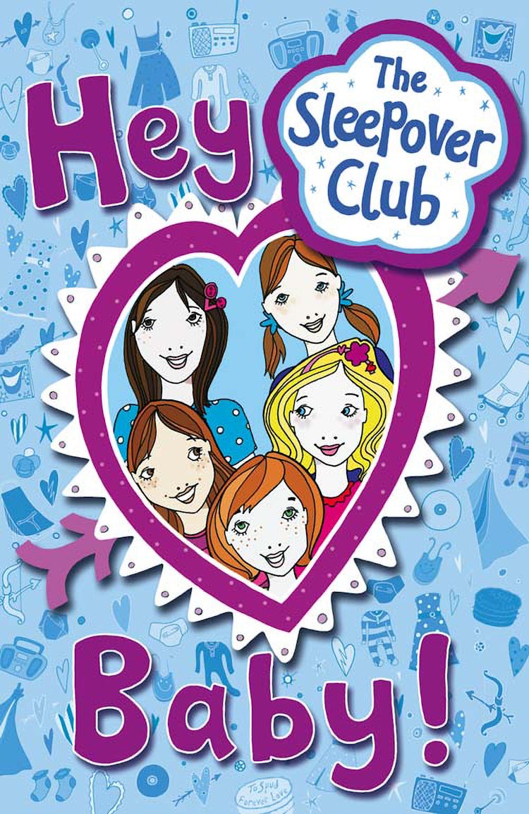 Cover image for Hey Baby! (The Sleepover Club), isbn: 9780007368808