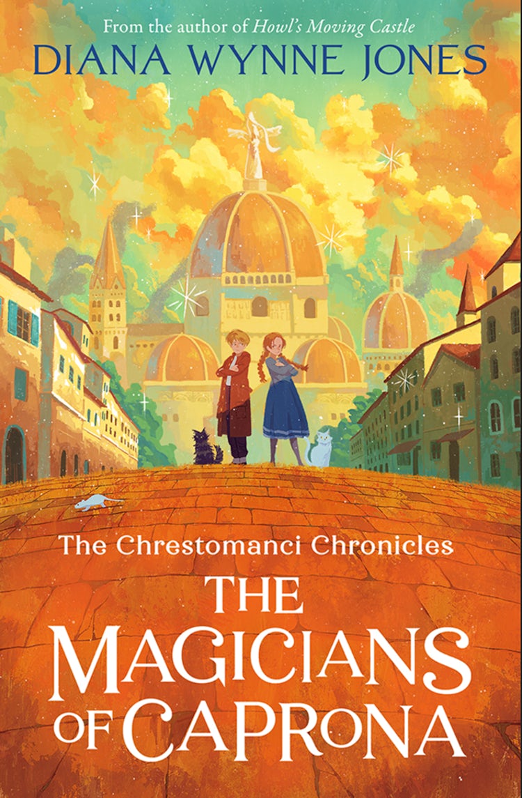 Cover image for The Magicians of Caprona (The Chrestomanci Series, Book 2), isbn: 9780007369096