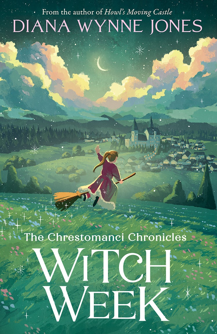 Cover image for Witch Week (The Chrestomanci Series, Book 3), isbn: 9780007369102