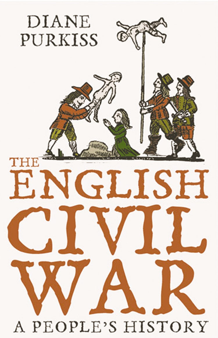 Cover image for The English Civil War: A People’s History (Text Only), isbn: 9780007369119