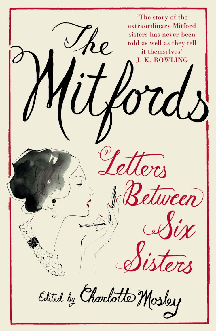 Cover image for The Mitfords: Letters between Six Sisters, isbn: 9780007369171