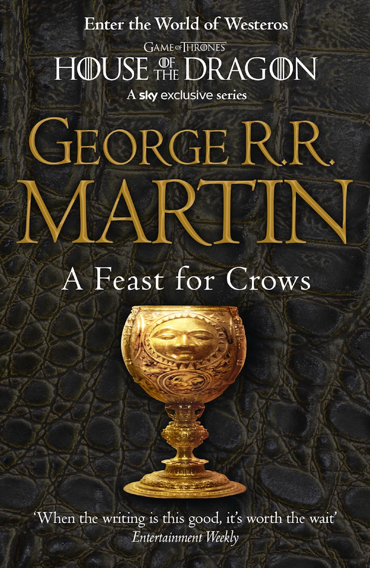 Cover image for A Feast for Crows (A Song of Ice and Fire, Book 4), isbn: 9780007369218