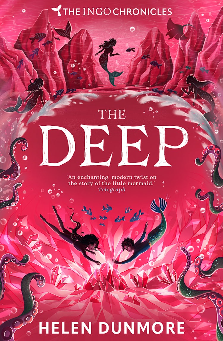 Cover image for The Deep (The Ingo Chronicles, Book 3), isbn: 9780007369287