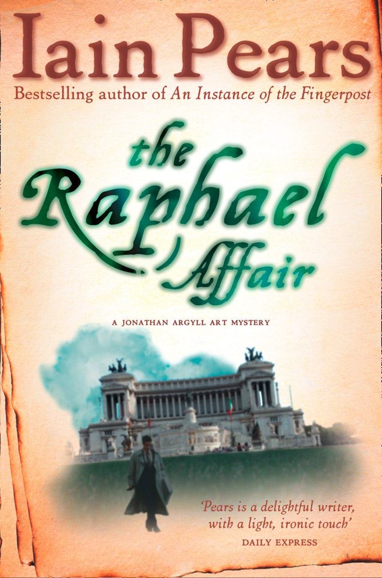 Cover image for The Raphael Affair, isbn: 9780007369348