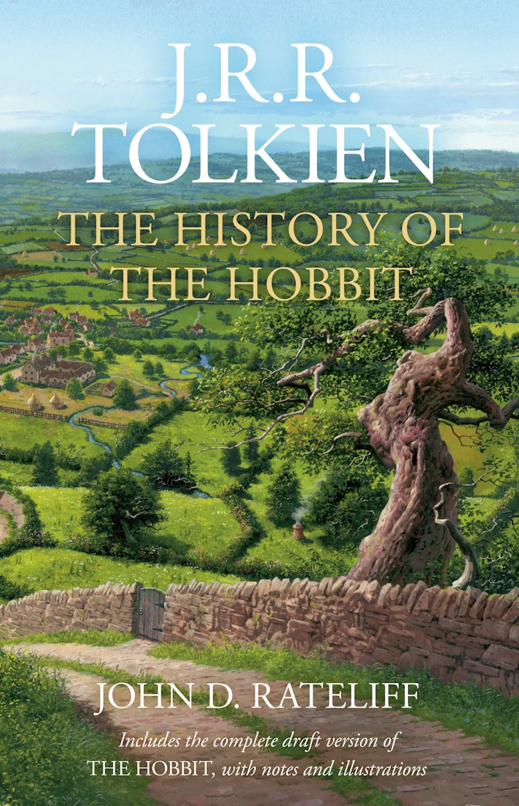 Cover image for The History of the Hobbit: Mr Baggins and Return to Bag-End, isbn: 9780007369669