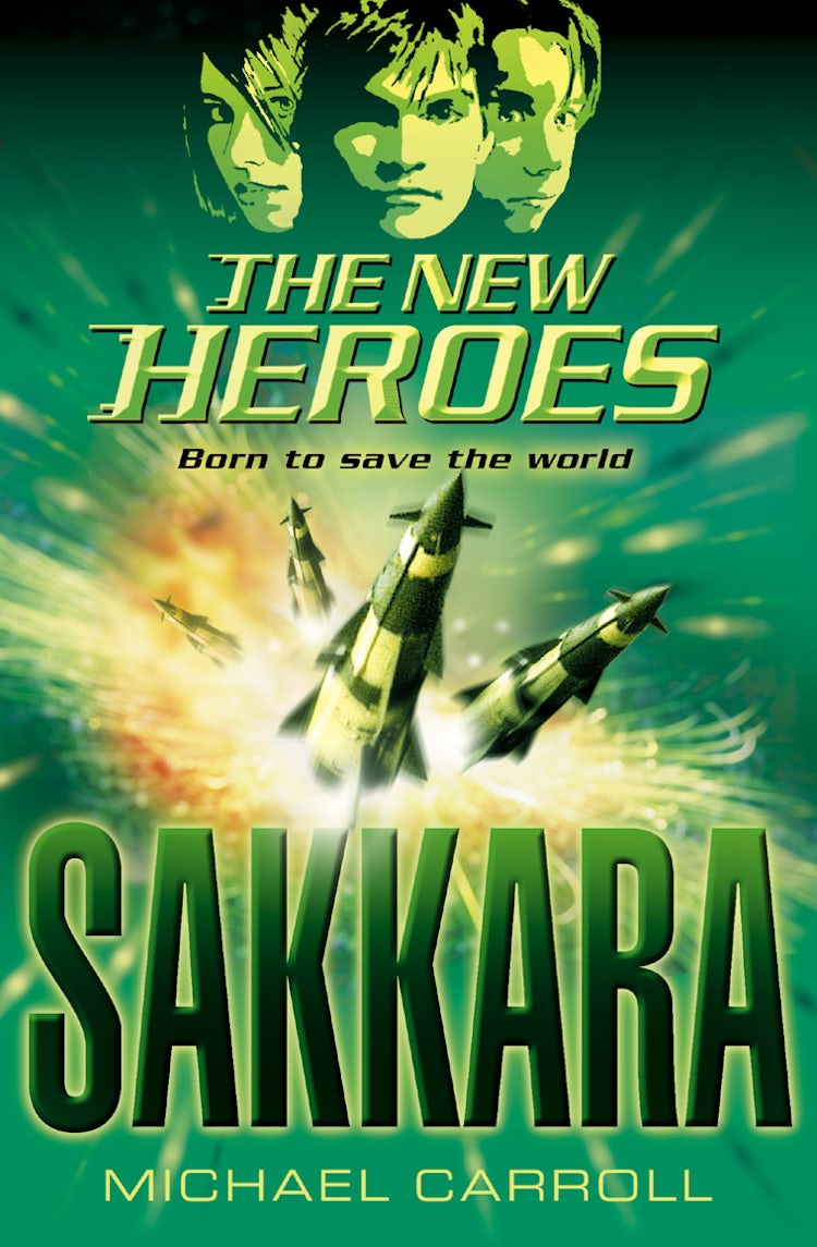 Cover image for Sakkara (The New Heroes, Book 2), isbn: 9780007369928