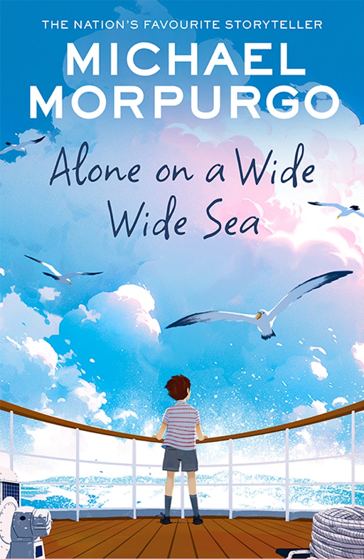 Cover image for Alone on a Wide Wide Sea, isbn: 9780007369980