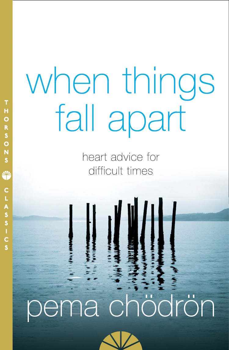 Cover image for When Things Fall Apart: Heart Advice for Difficult Times, isbn: 9780007370085