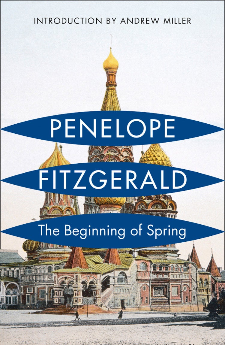 Cover image for The Beginning of Spring, isbn: 9780007370092