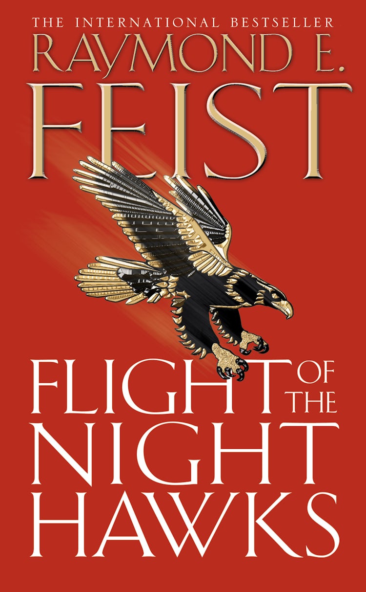 Cover image for Flight of the Night Hawks (Darkwar, Book 1), isbn: 9780007370191
