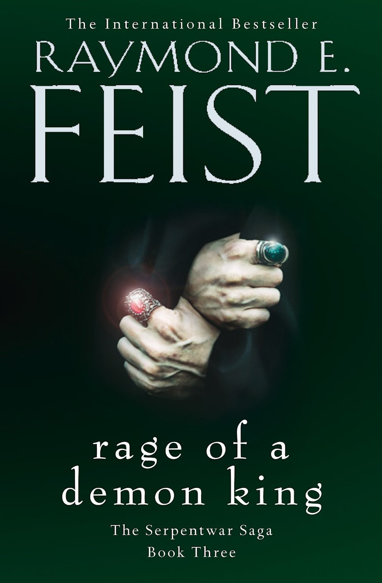 Cover image for Rage of a Demon King (The Serpentwar Saga, Book 3), isbn: 9780007370207