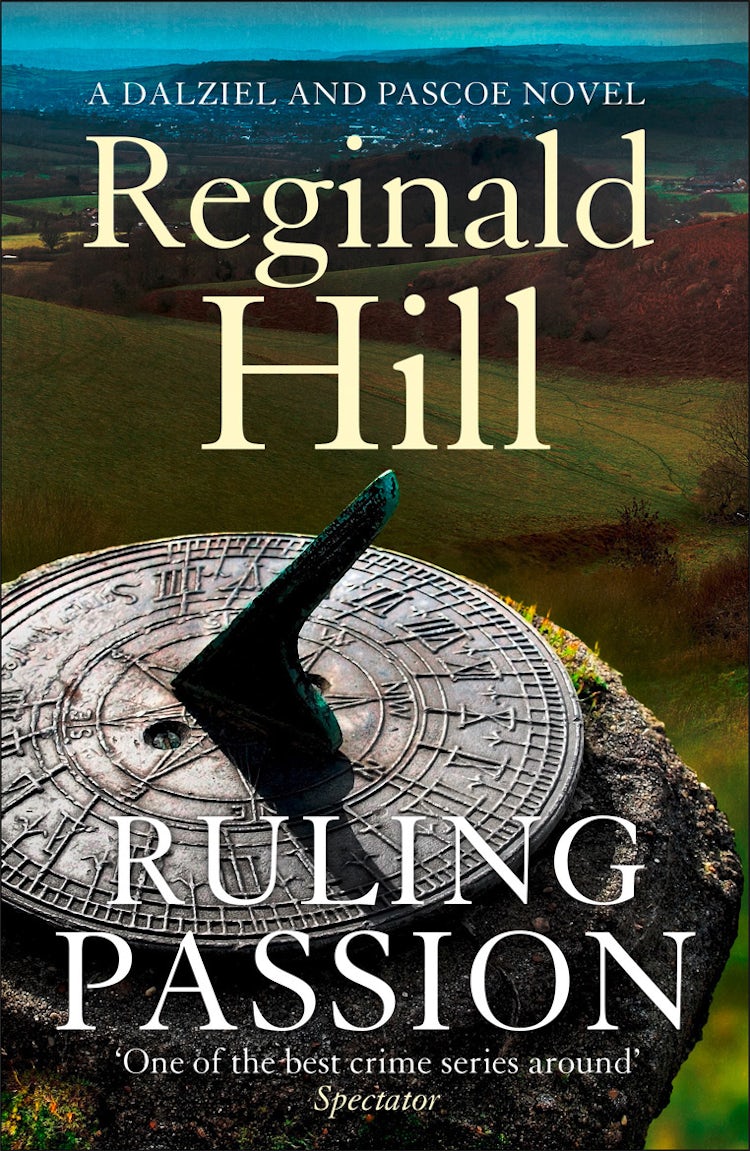 Cover image for Ruling Passion (Dalziel & Pascoe, Book 3), isbn: 9780007370320