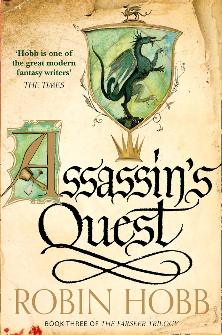 Cover image for Assassin’s Quest (The Farseer Trilogy, Book 3), isbn: 9780007370443