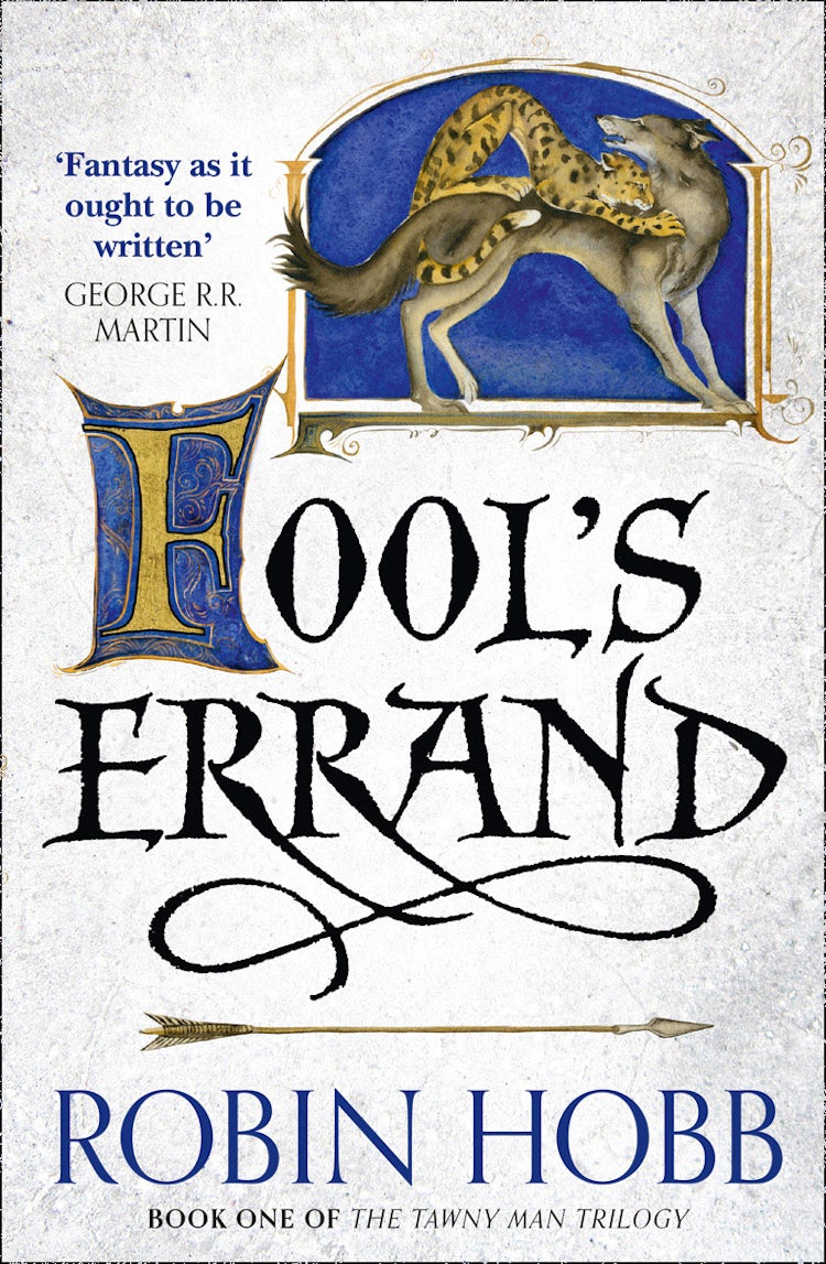 Cover image for Fool’s Errand (The Tawny Man Trilogy, Book 1), isbn: 9780007370450