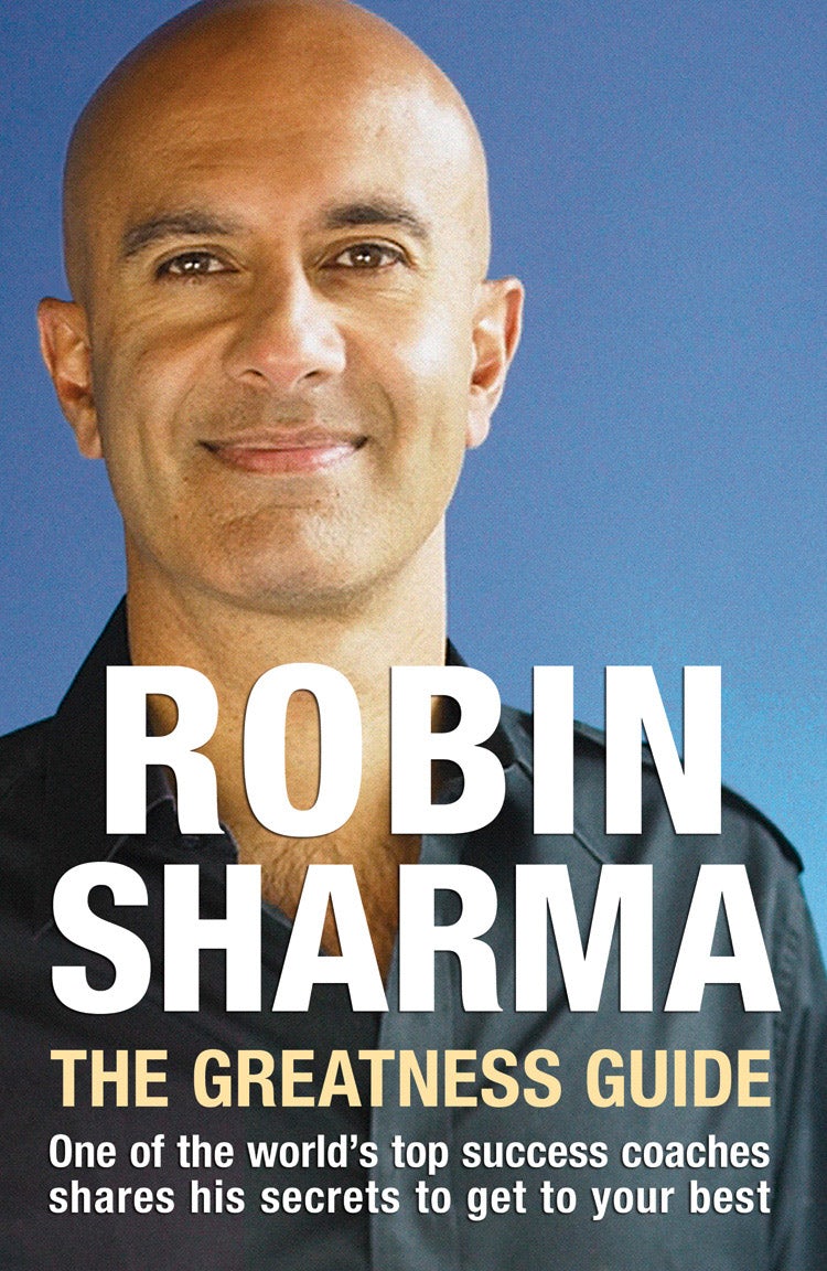 Cover image for The Greatness Guide: One of the World's Top Success Coaches Shares His Secrets to Get to Your Best, isbn: 9780007370504