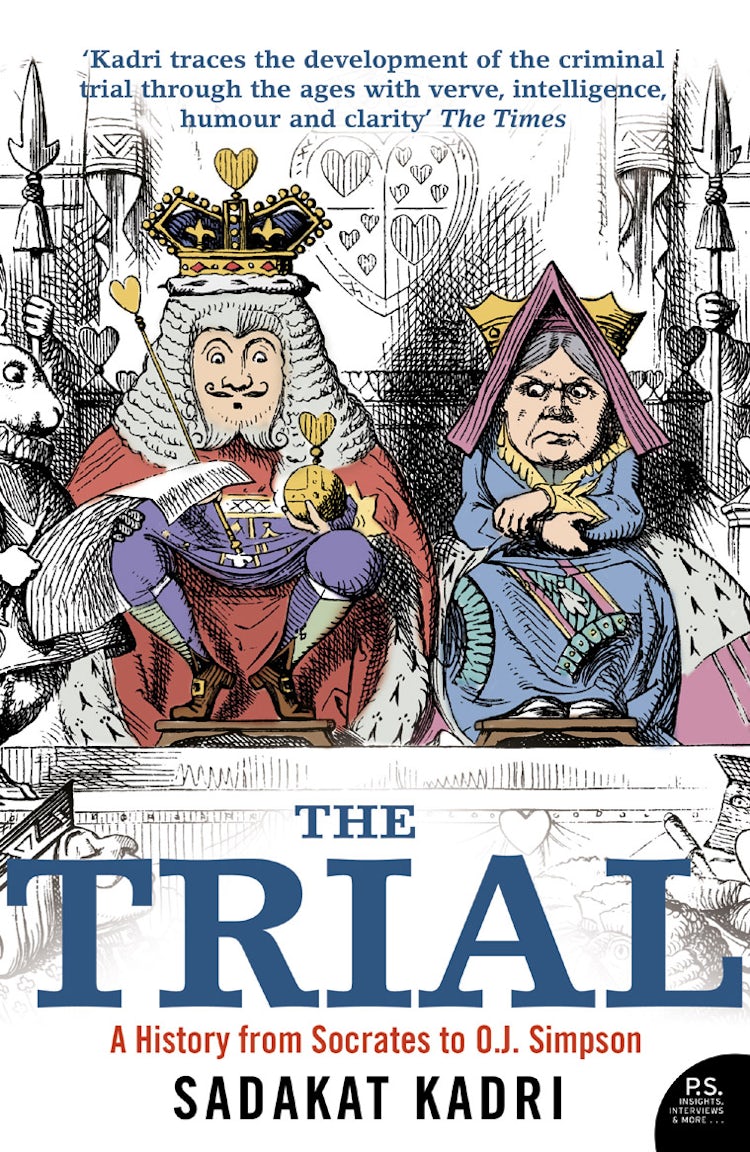 Cover image for The Trial: A History from Socrates to O. J. Simpson, isbn: 9780007370535