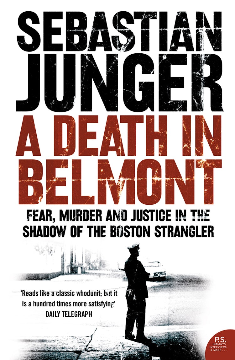Cover image for A Death in Belmont, isbn: 9780007370573
