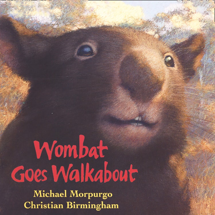 Cover image for Wombat Goes Walkabout, isbn: 9780007370580