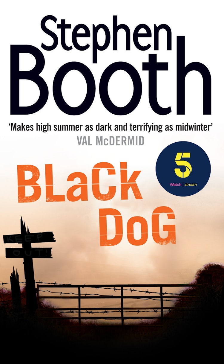 Cover image for Black Dog (Cooper and Fry Crime Series, Book 1), isbn: 9780007370689