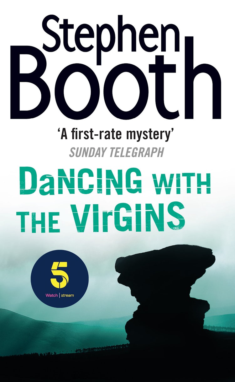 Cover image for Dancing With the Virgins (Cooper and Fry Crime Series, Book 2), isbn: 9780007370719