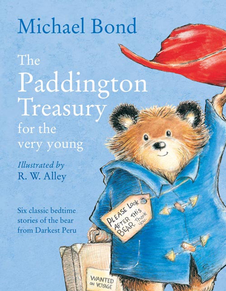 Cover image for The Paddington Treasury for the Very Young, isbn: 9780007371129