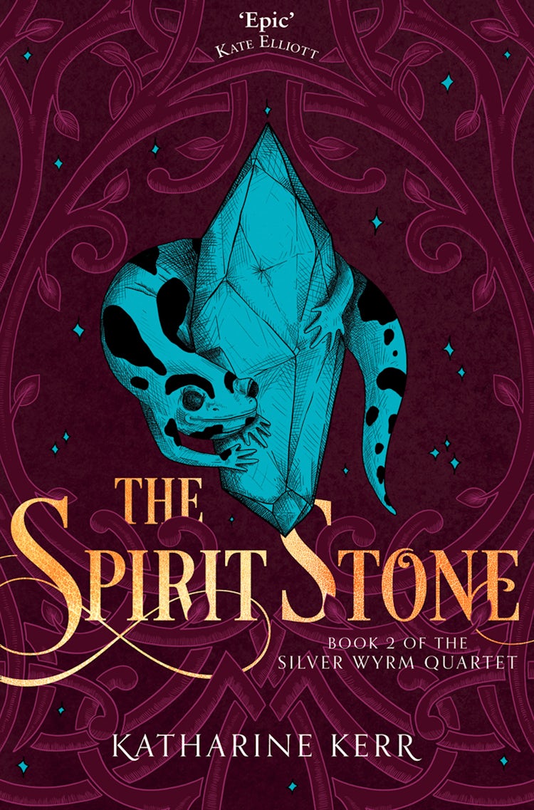 Cover image for The Spirit Stone (The Silver Wyrm, Book 2), isbn: 9780007371167