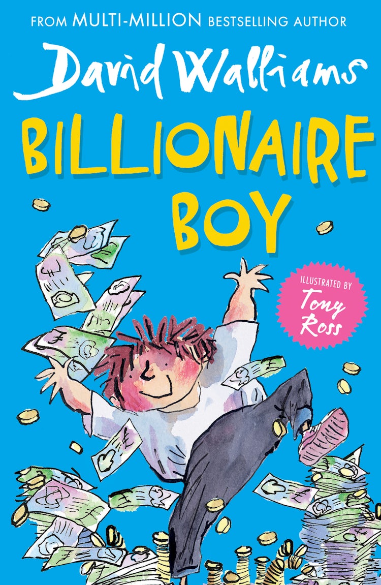 Cover image for Billionaire Boy, isbn: 9780007371433