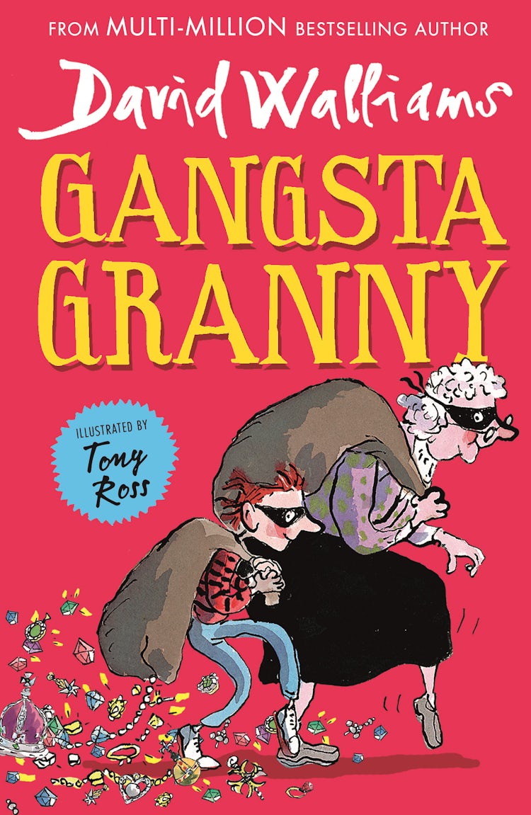 Cover image for Gangsta Granny, isbn: 9780007371457