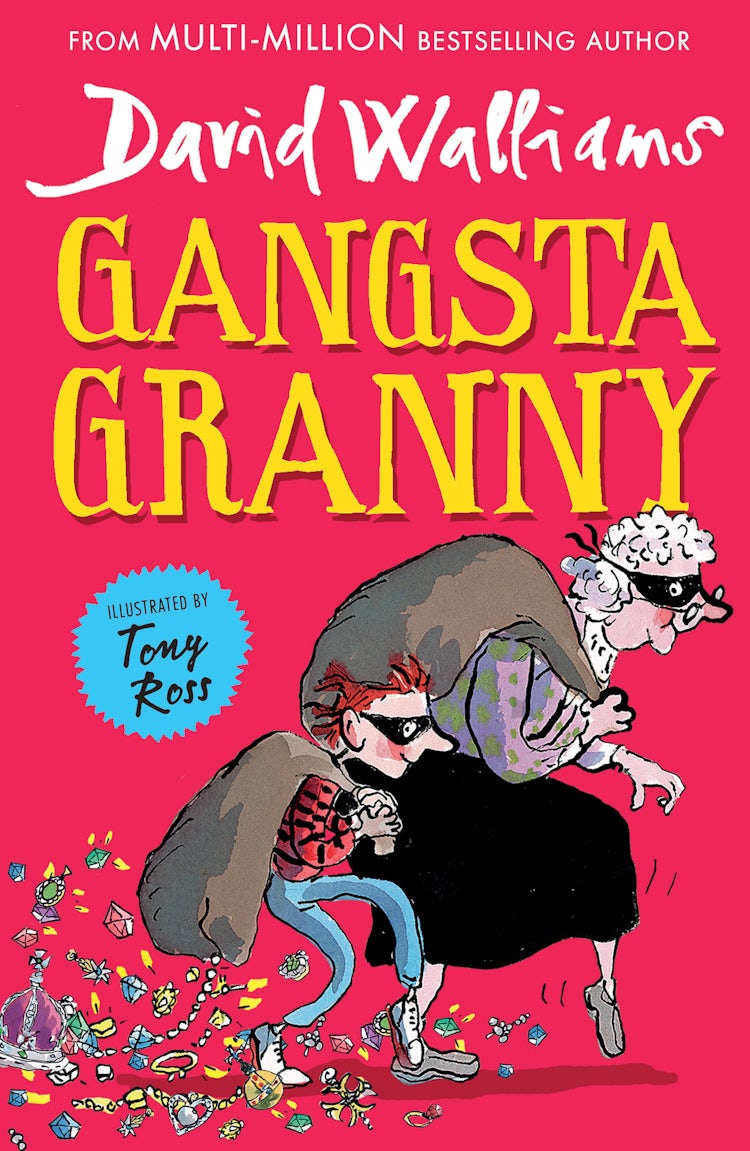 Cover image for Gangsta Granny, isbn: 9780007371464