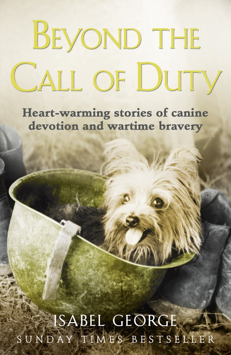 Cover image for Beyond The Call Of Duty: Heart-warming Stories of Canine Devotion and Bravery, isbn: 9780007371518