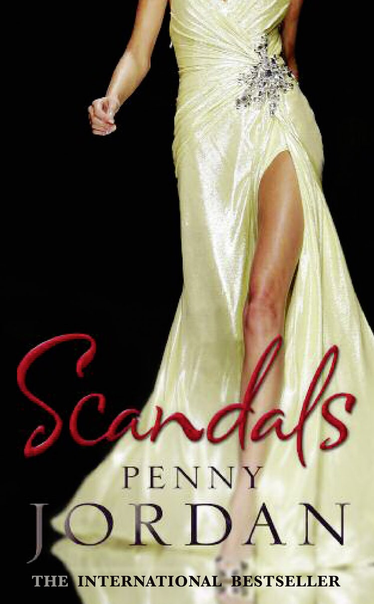 Cover image for Scandals, isbn: 9780007371686