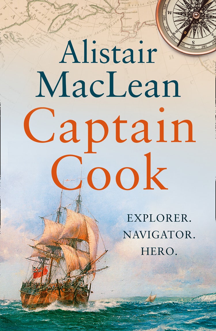 Cover image for Captain Cook, isbn: 9780007371983