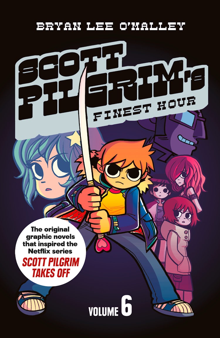 Cover image for Scott Pilgrim’s Finest Hour: Volume 6 (Scott Pilgrim, Book 6), isbn: 9780007372126