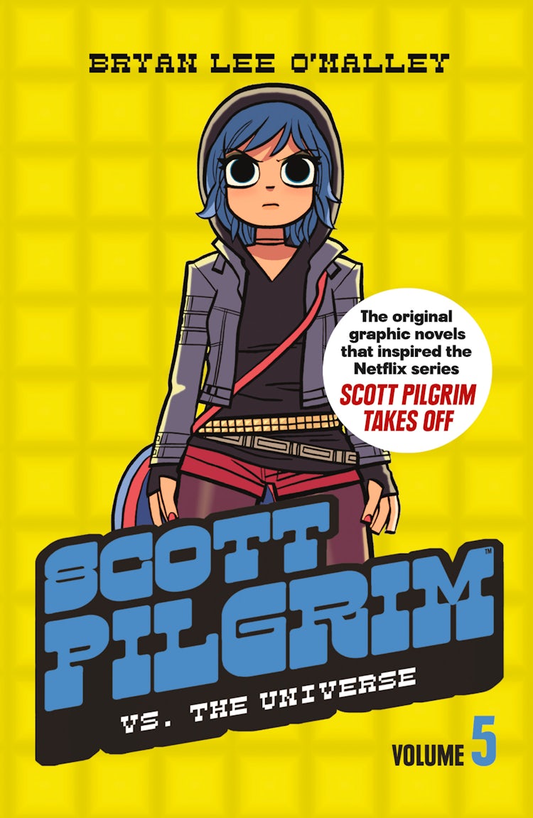 Cover image for Scott Pilgrim vs The Universe: Volume 5 (Scott Pilgrim, Book 5), isbn: 9780007372140