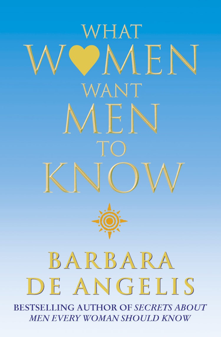 Cover image for What Women Want Men To Know, isbn: 9780007372706