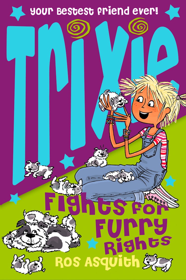 Cover image for Trixie Fights For Furry Rights, isbn: 9780007372737
