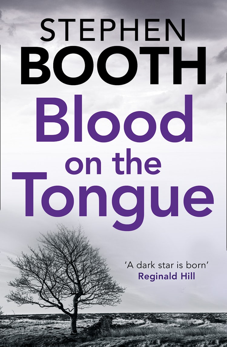 Cover image for Blood on the Tongue (Cooper and Fry Crime Series, Book 3), isbn: 9780007372874