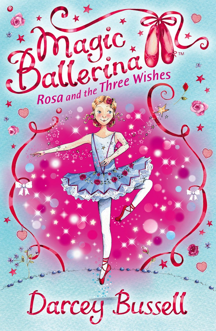 Cover image for Rosa and the Three Wishes (Magic Ballerina, Book 12), isbn: 9780007372959