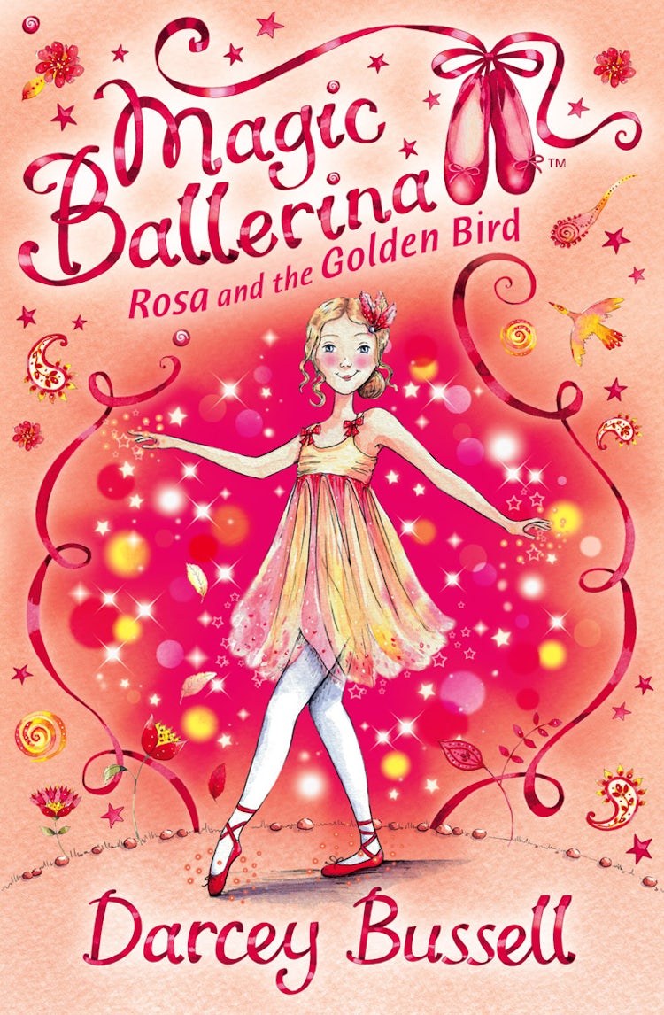 Cover image for Rosa and the Golden Bird (Magic Ballerina, Book 8), isbn: 9780007372973
