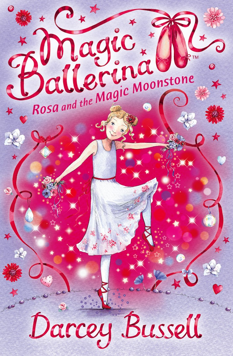 Cover image for Rosa and the Magic Moonstone (Magic Ballerina, Book 9), isbn: 9780007372980