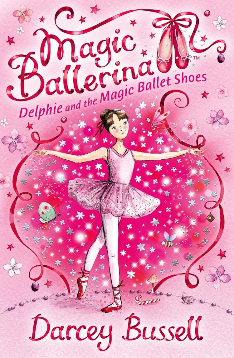 Cover image for Delphie and the Magic Ballet Shoes (Magic Ballerina, Book 1), isbn: 9780007373000
