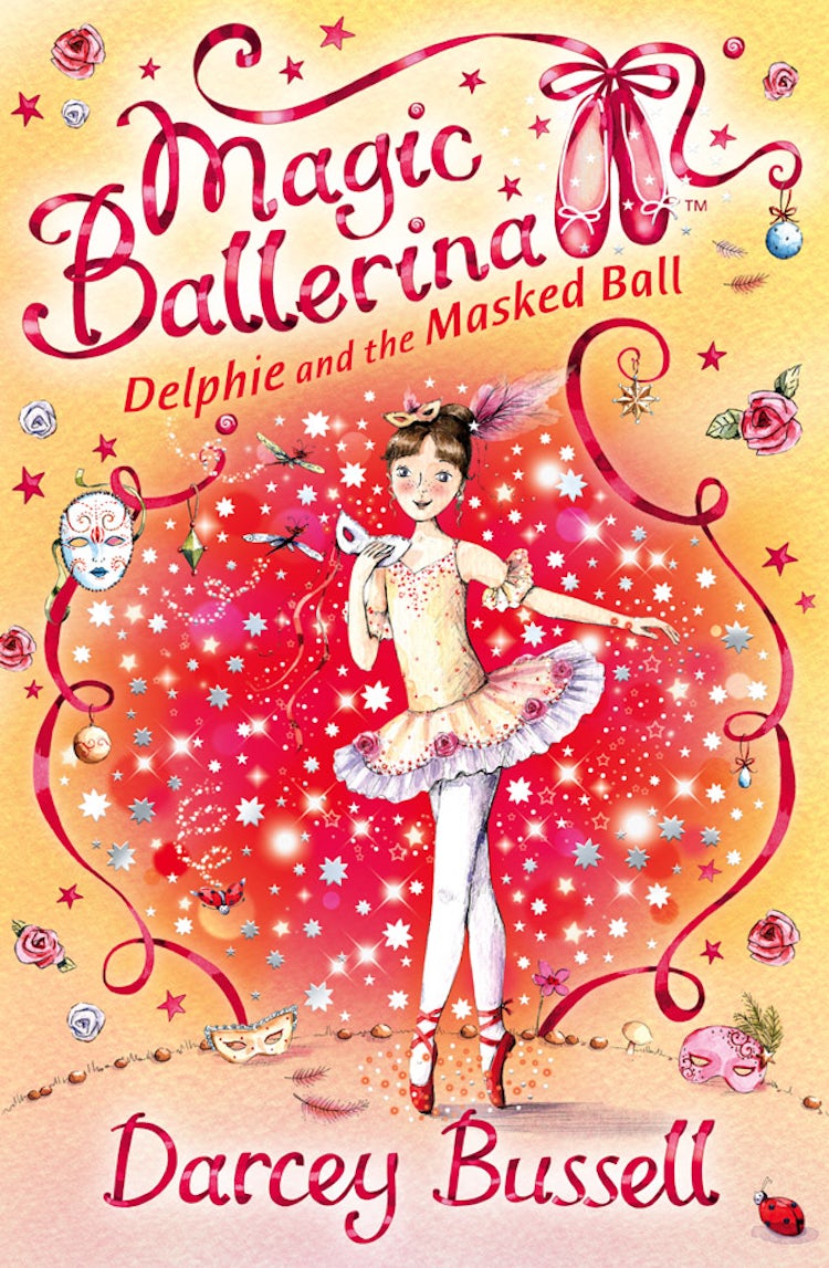 Cover image for Delphie and the Masked Ball (Magic Ballerina, Book 3), isbn: 9780007373017